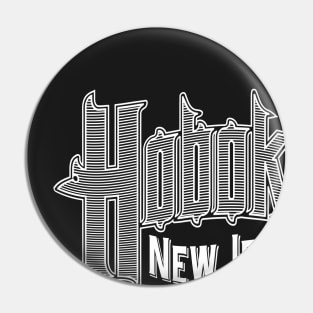 Vintage Hoboken, NJ Pin