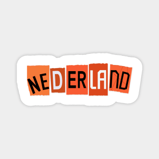 Nederland / Netherlands Magnet