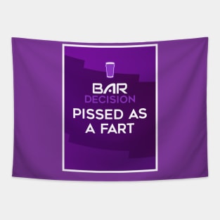 VAR Parody Pissed as a Fart Tapestry