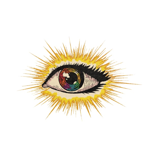 Arabella's Eye (illuminati) by woutervanempel