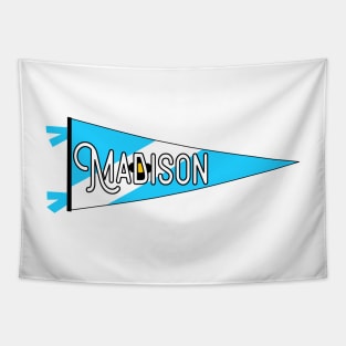 Madison Flag Pennant Tapestry