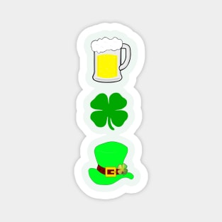 IRISH Symbols Magnet