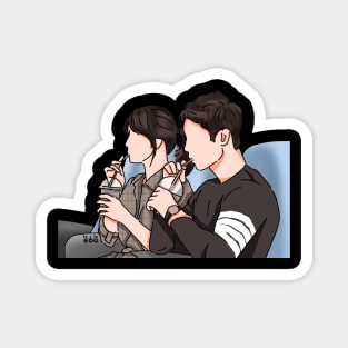 Descendants of the Sun Magnet