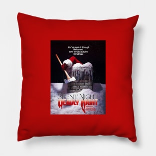 Silent Night, Deadly Night Pillow