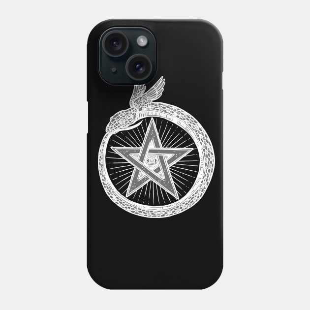 Blackcraft Witchcraft  👹👹 Phone Case by JohnRelo