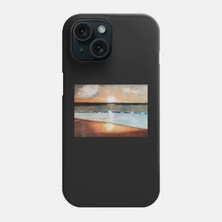 Eventide oil painting by tabitha kremesec Phone Case