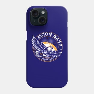 Moonbase 1: Alpha Eagle Phone Case