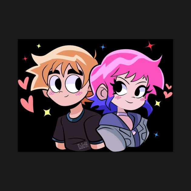 scott pilgrim by Klaudiapasqui 96