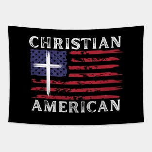 CHRISTIAN AMERICAN Tapestry