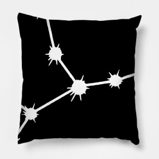 Virgo Constellation Pillow