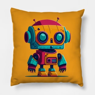 Cute Robot Pillow