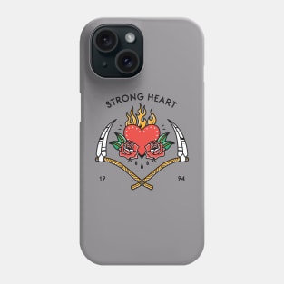 Strong Heart Phone Case