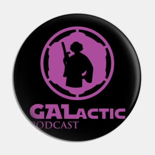 The GALactic Podcast Pin