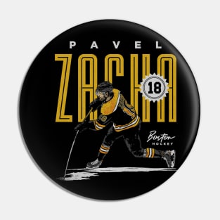 Pavel Zacha Boston Card Pin