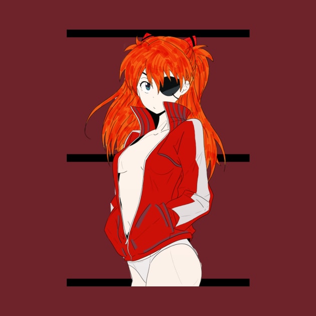 Asuka Shikinami Langley by Lukish