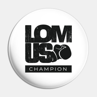 LOMUS - Lomachenko & Usyk are champions forever Pin