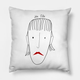 french girl Pillow