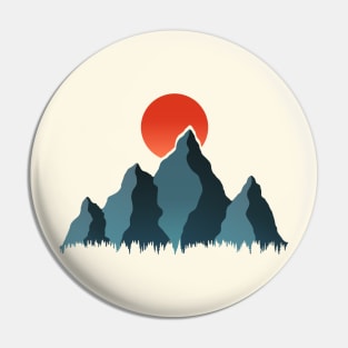 Adventure In The Mountains Art III Pin