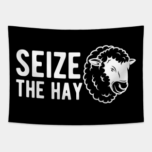 Sheep - Seize the Hay Tapestry