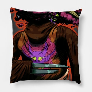 Cyberpunk X Japan: Ninja (var.1) Pillow