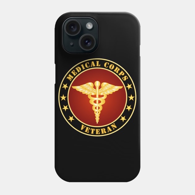 Medical Corps Veteran Phone Case by twix123844