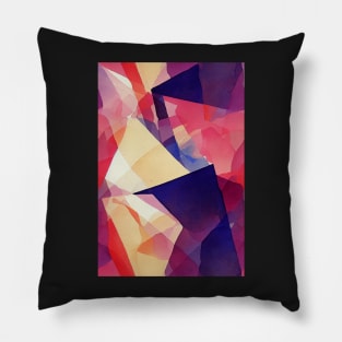 Colorful Abstract pattern design #19 Pillow