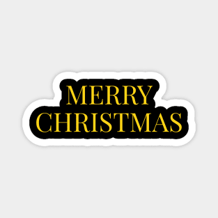 Merry Cristmas Magnet