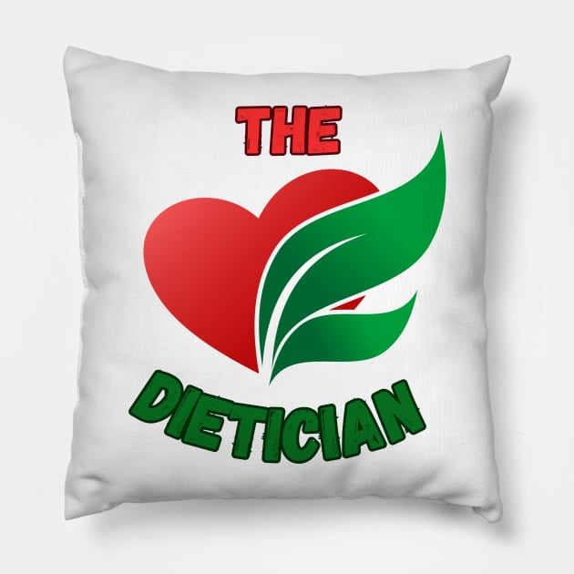 Dietician Pillow by smkworld