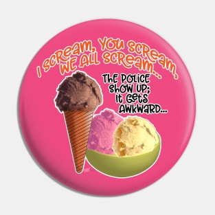 Ice Cream Pin