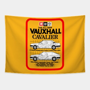 VAUXHALL CAVALIER - advert Tapestry