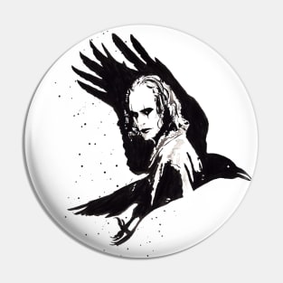 The Crow-Can't Rain all the time Pin