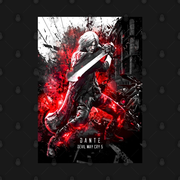 Devil May Cry 5 Dante sparda by syanart