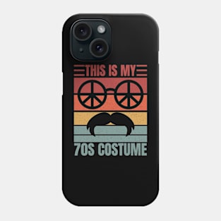 This Is My 70s Costume Phone Case