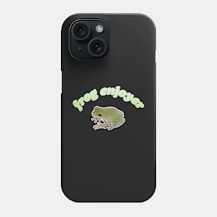 frog enjoyer Phone Case