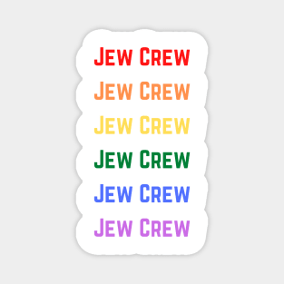 Rainbow Jew Crew Variety Pack Magnet