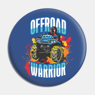 Offroad Warrior Color Pin