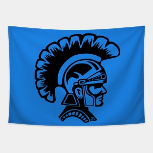 Spartans (Black) Tapestry