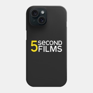5 Second Film Logo Products Phone Case