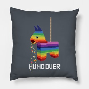 Hung over Pillow