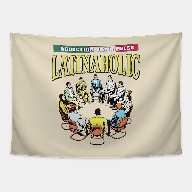 Latinaholic Tapestry by Movie Moments