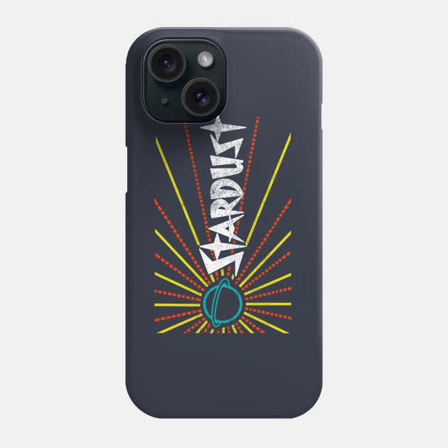 Retro Vintage Stardust Casino Las Vegas Phone Case by StudioPM71