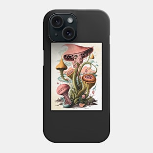 "Carnivorous Plant" Horticulture, Venus Flytrap Houseplant Phone Case