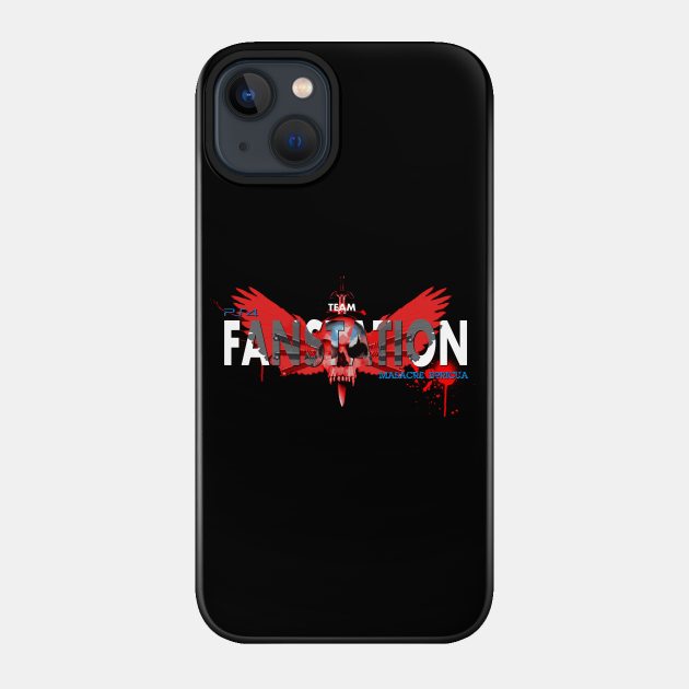 Team Fanstation - Ps4 - Phone Case