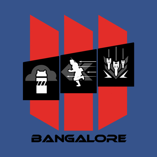 Disover Apex Legends - Bangalore - Apex Legends - T-Shirt