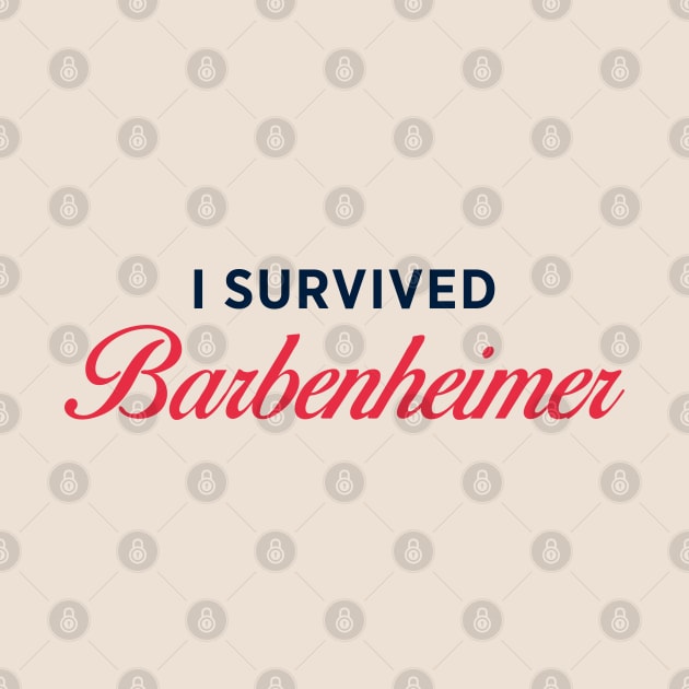 I survived Barbenheimer by Retro Travel Design