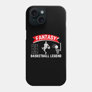 Fantasy Basketball Legend Phone Case