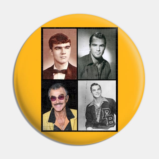 BURT REYNOLDS t-shirt Pin by Galank