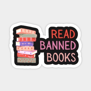 Read Banned Books Magnet