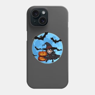 Nights and days Halloween 1 Phone Case