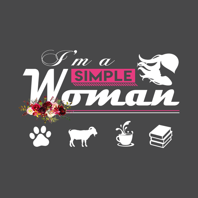 I'm A Simple Woman by beelz